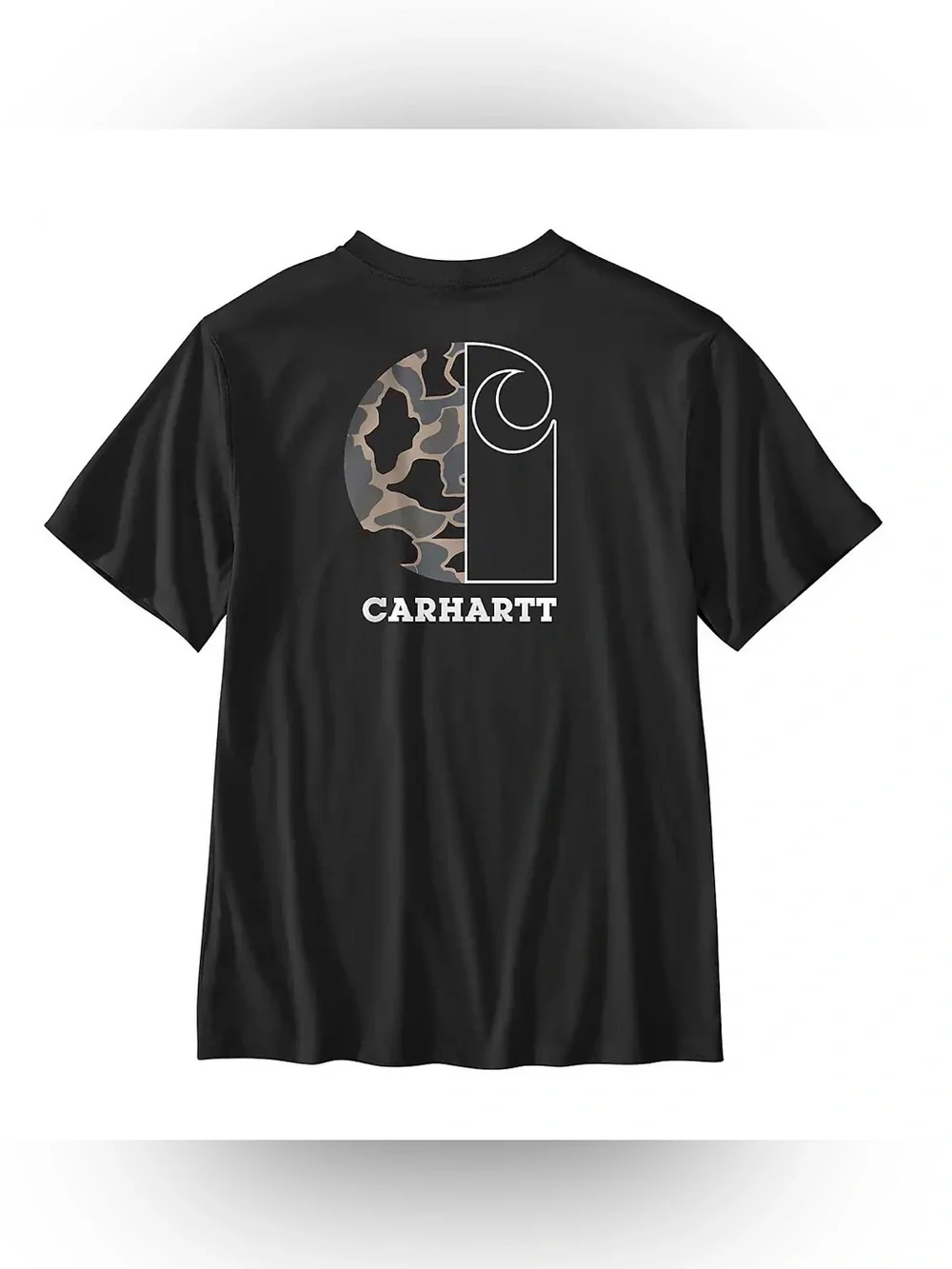 Carhartt Camo Pocket T Shirt Men’s 2X Discontinued